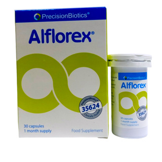 8899 VISTRA PrecisionBiotics Alflorex 30Capsules ปรับสมดุลระบบทางเดินอาหารและระบบขับถ่าย