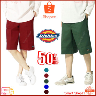 ส่งฟรี🚛 กางเกง DICKIES ขาสั้น 4 กระเป๋า กางเกงดิกกี้ขาสั้นผู้ชาย *ยาวเลยเข่า* Dickies Pants ใส่เที่ยว dickieผู้ชาย