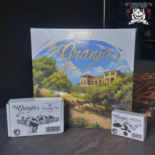 La Granja Deluxe Master Set + Donkey Pen + Metal Coin