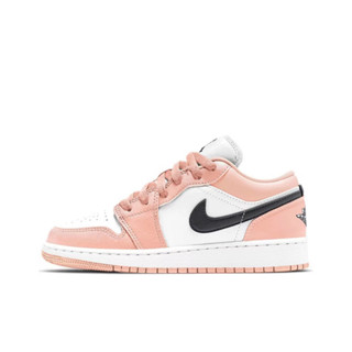 💫คลาสสิกโบราณ  Jordan Air Jordan 1"Light Arctic Pink" "สินค้าพรีออร์เดอร์"”TOP“ตารางสินค้าขายดีของ Nike