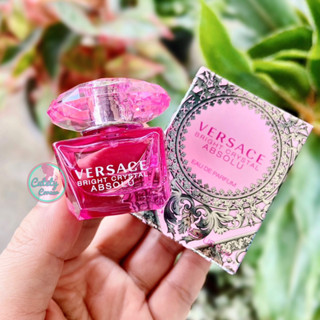 Versace Bright Crystal Absolu Eau De Parfum 5ml. น้ำหอมเวอร์ซาเช่