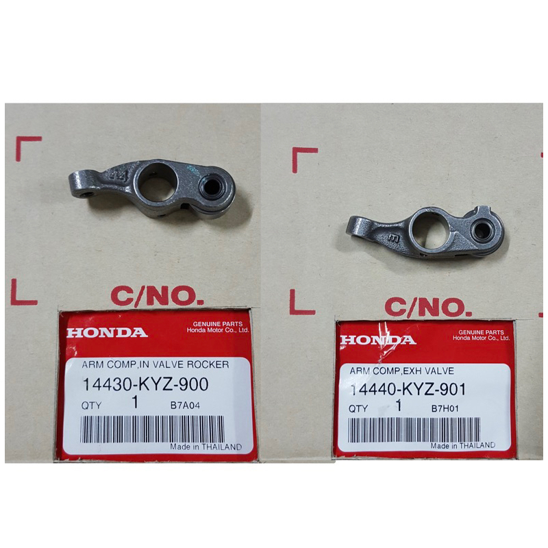 กระเดื่องวาล์วเวฟ125iปลาวาฬ🔹/เวฟ125iLEDปี2019-2022แท้ศูนย์ 14430-KYZ-900 / 14440-KYZ-900