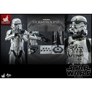 HOT TOYS MMS615 STAR WARS – STORMTROOPER (CHROME VERSION)