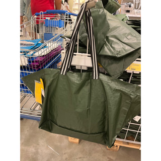 SALE IKEA ถุง SACKKARRA ถุงสะพาย กล่องใส่เสื้อผ้า ถุงใส่เสื้อผ้า พร้อมส่ง