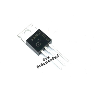 20N60C3  TO220 45A600V MOSFET N-Fet มอสเฟต ทรานซิสเตอร์ สินค้าพร้อมส่ง (ราคา1ตัว)