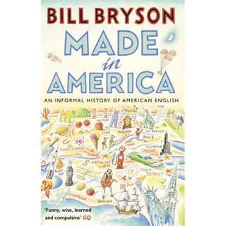 หนังสือภาษาอังกฤษ MADE IN AMERICA (REI. NEW COVER) Paperback  by Bryson Bill (Author)