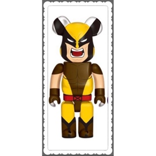 BE@RBRICK 400% X-MEN Wolverin Marvel