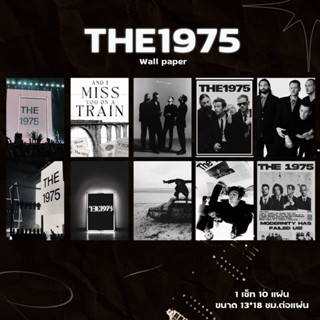 The 1975 wallpaper ภาพตกแต่งห้องดนตรี ห้องนอน