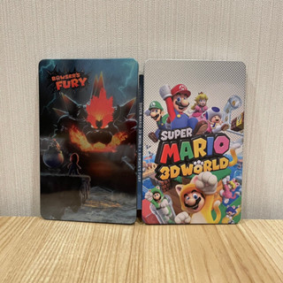 กล่องเหล็ก SUPER MARIO 3D WORLD - STEELBOOK