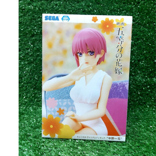 [พร้อมส่ง/ของแท้] Gotoubun no Hanayome - Nakano Ichika - Chokonose Figure (SEGA) เจ้าสาวผมเป็นแฝดห้า นากาโนะ อิจิกะ