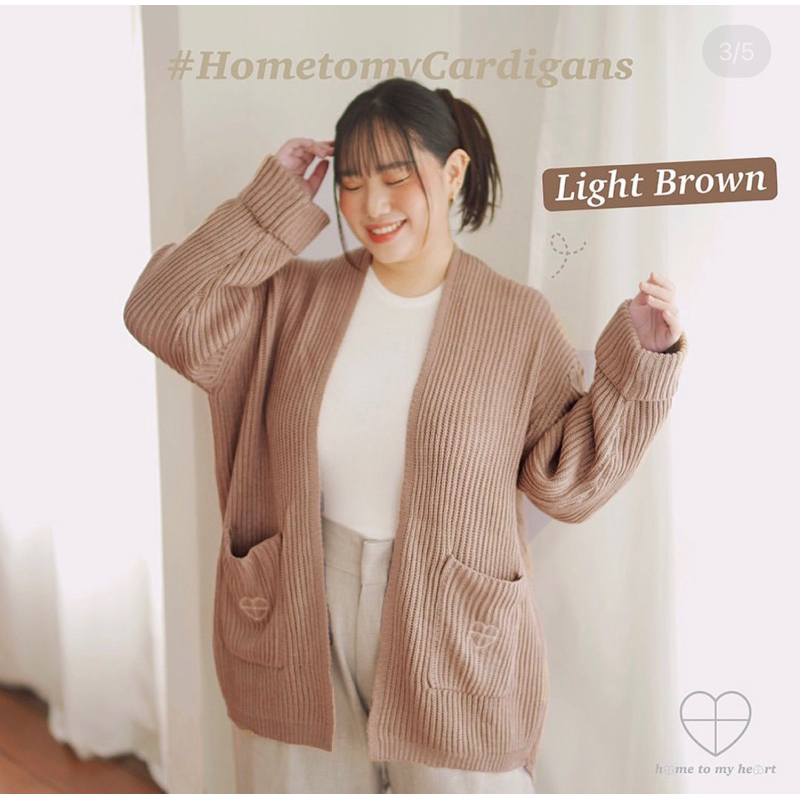 ส่งต่อ Home to my Heart คาร์ดิแกน สี Light Brown