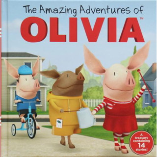 The Amazing Adventures of Olivia 14in1 Storybook,  by Various, Hardcover