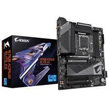 B760M AORUS ELITE AX MAINBOARD (เมนบอร์ด) GIGABYTEDDR4 (REV. 1.0) (SOCKET LGA 1700) (MICRO-ATX)