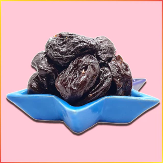 ลูกพรุนอบแห้ง ไร้เมล็ด 50กรัม g Plum Dried Prunes Seedless Grade AA+ พรุน หวานอมเปรี้ยว เกรดพรีเมียม