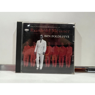 1 CD MUSIC ซีดีเพลงสากล Ben Folds Five – The Unauthorized Biography Of Reinhold Messner  (M6B18)