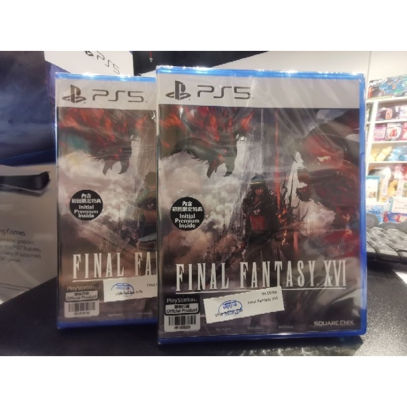 #แผ่นPS5​ #FINAL FANTASY XVI