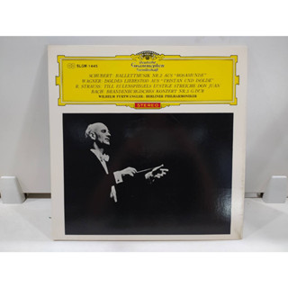 1LP Vinyl Records แผ่นเสียงไวนิล  WILHELM FURTWÄNGLER: BERLINER PHILHARMONIKER STEREO   (E4D31)