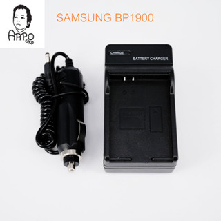 CHARGER SAMSUNG BP1900 แท่นชาร์จแบตเตอรี่กล้อง สำหรับ SAMSUNG NX1 ED-BC4NX03