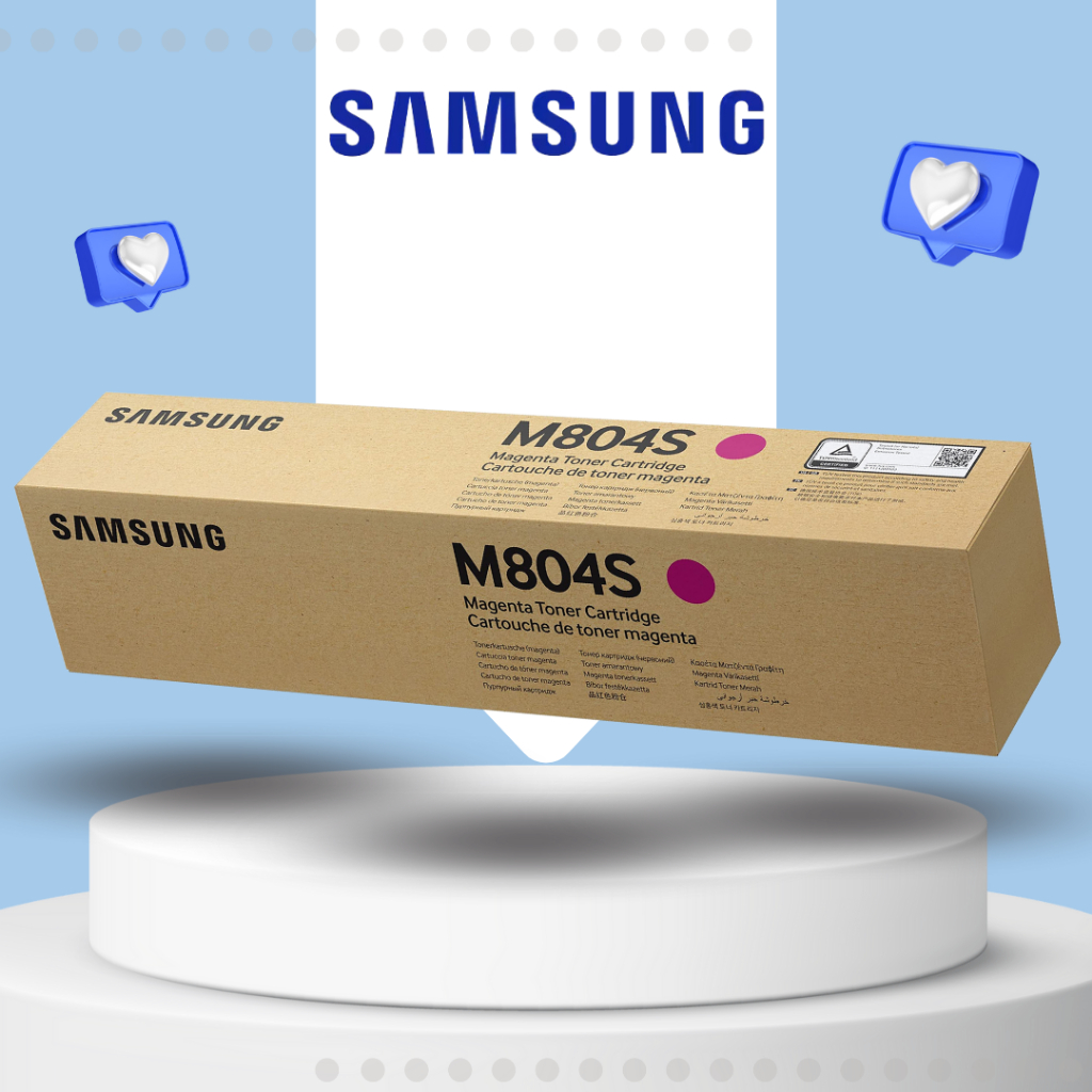 Samsung CLT-M804S Magenta Toner Crtg (SS629A)