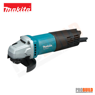 Makita เครื่องเจียร์ 4 นิ้ว (100 มม.) 540 รุ่น M0900B สวิทซ์สไลด์บน และ รุ่น M0910B สวิทซ์ท้าย