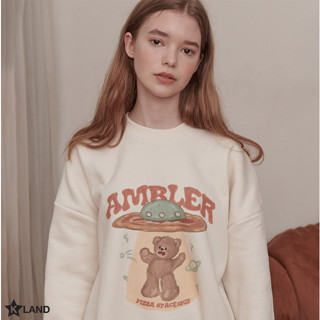 AMBLER SWEATSHIRT PIZZA UFO (AMB23MT1006U)