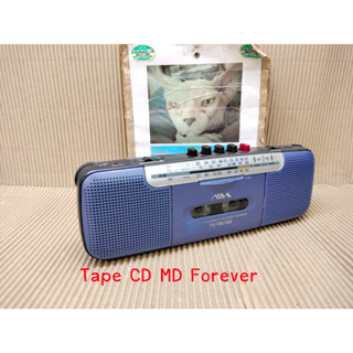 Aiwa CSP-506 เทป สเตอริโอ เสียงดีเล่นได้ทั้งเทปและ FM