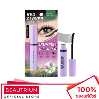 BABY BRIGHT Red Clover Long Lash Mascara มาสคาร่า 4.8g