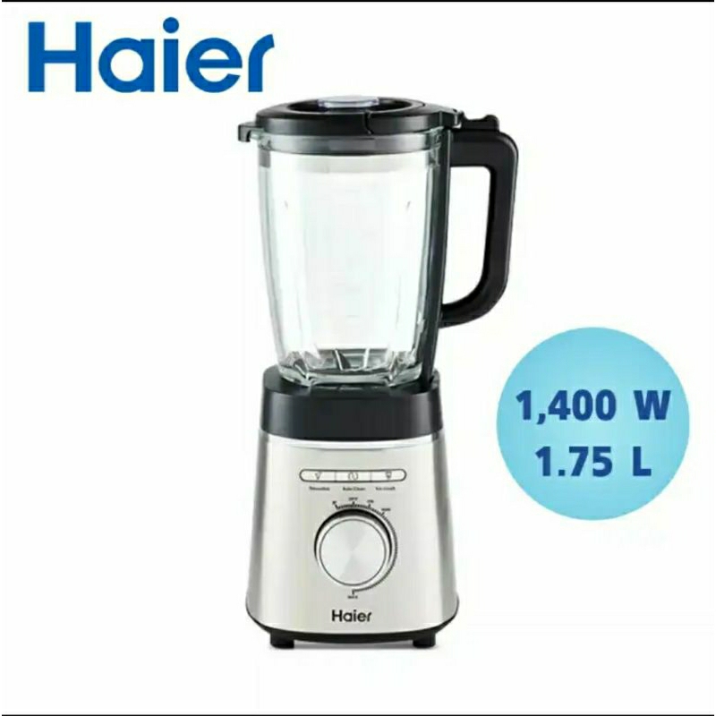 HAIER เครื่องปั่นโถแก้ว(1400 วัตต์, 1.75 ลิตร) รุ่น HBL-1402