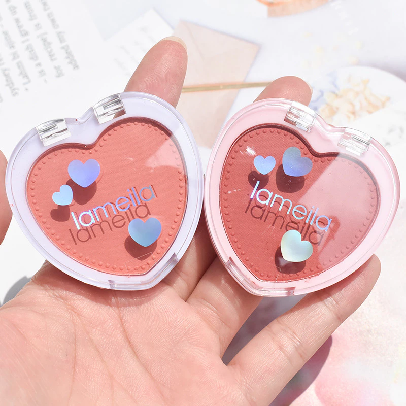 บลัชออน Lameila โทนส้ม thumbnail 6