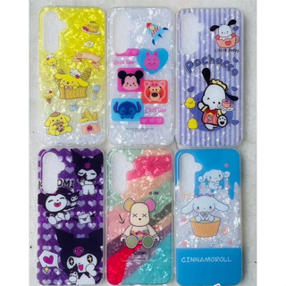 147 เคส TPU หินอ่อน การ์ตูน Samsung A13  4G/5G A04s A23 M23 ฟรุ้งฟริ้ง สวยงาม ขอบนิ่ม หลังแข็งเล็กน้อย กากเพชรหินอ่อน