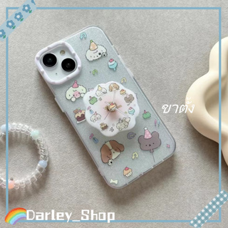 เคสไอโฟน iphone 11 14 Pro Max ins น่ารัก ที่เป็นประกาย พร้อมขาตั้ง ป้องกันการตก เคส iphone 12 13 Pro Case for iPhone