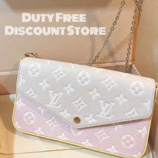 Louis Vuitton Pochette Felicie กระเป๋าโซ่