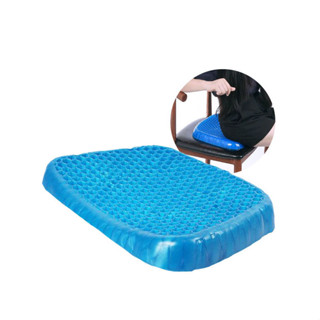 เบาะรองนั่งเจล Egg gel cushion seat เบาะเจลรองนั่ง เบาะรองนั่ง egg sitter เบาะรองนั่ง เบาะรองนั่งหนา ที่รองก้นนั่ง T1929