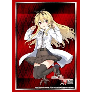 [Anime Bushiroad 0303] Sleeve Collection Arifureta World s Strongest Yue - สลีฟการ์ด,ซองการ์ด,ซองใส่การ์ด (JP)