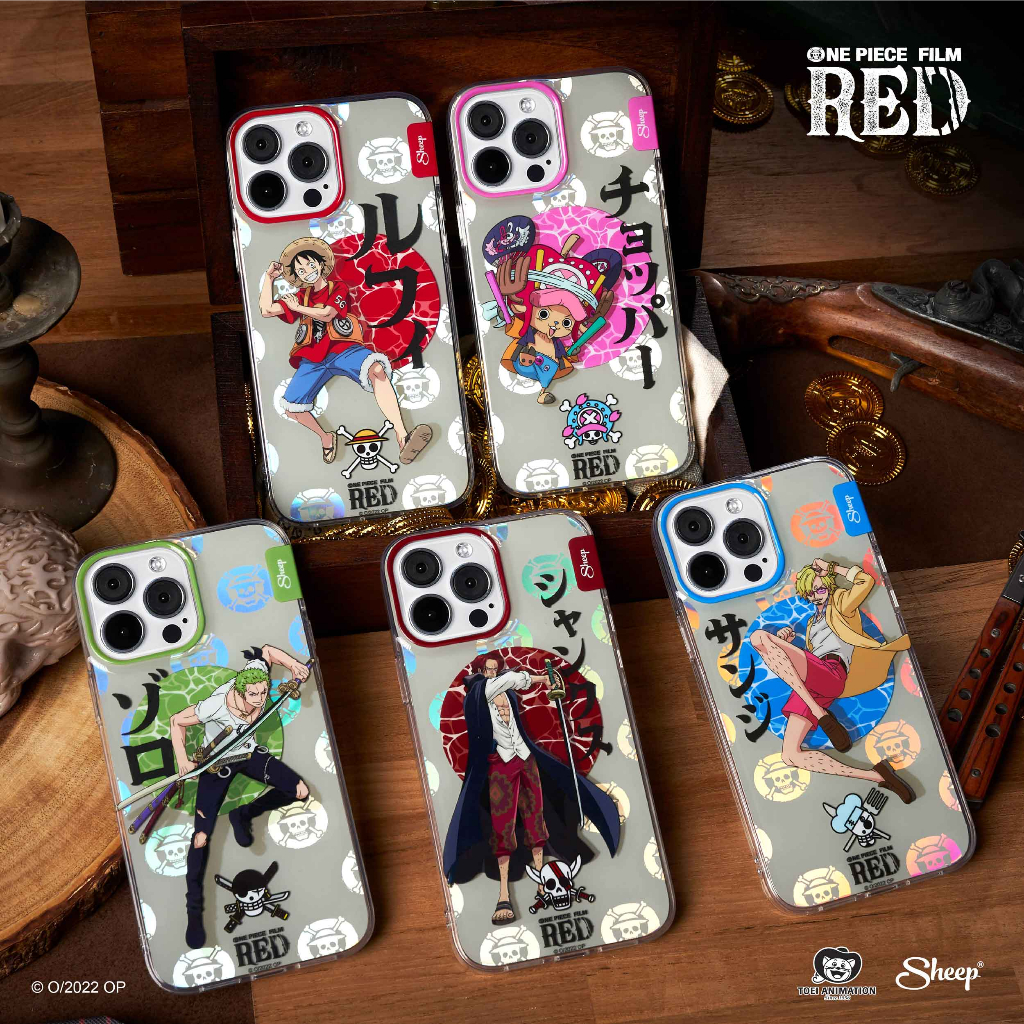 Apple Sheep เคส มือถือ วันพีซ Case One Piece Collection : ไอโฟน IPhone 14 Pro พร้อมส่ง * เหลือลายลูฟี่เท่านั้น *