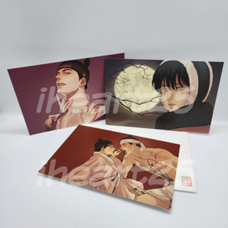 โปสการ์ด Painter ของแท้ แบ่งขาย【Postcard ชายน้องนา】