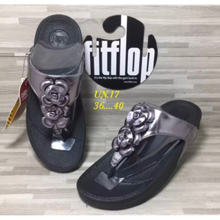 รองเท้า Fitflop ของผู้หญิง รุ่น ดอกไม้ 3 ​ สินค้าเหมือนในรูปจริงมีหลายสีให้เลือกของจัดส่งทุกวันsize36-40สินค้ามีพร้อมส่ง