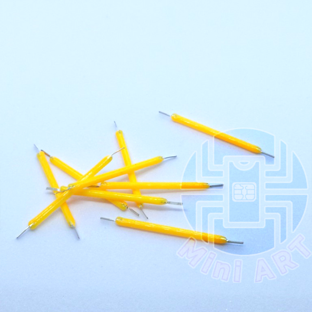 1ชิ้น หลอดไฟ filament COB LED 3V หลอดไฟสำหรับโคมไฟDIY