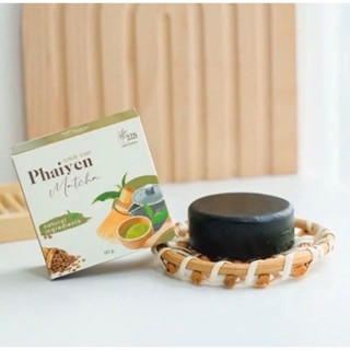 สบู่สครับไพรเย็น phaiyen scrub soap สบู่ชาเขียว สบู่สครับกาแฟชาเขียว สบู่สครับชาเขียวมัจฉะ