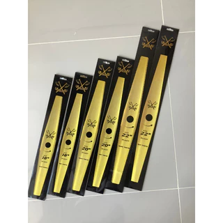ใบมีดตัดข้าวดีด รุ่นฟันเรียบและฟันหยัก ขนาด 18" 20" 22" นิ้ว ใบมีดหนา 2.0มิล เครื่องมือเกษตร
