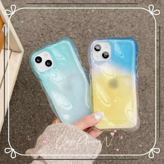 เคสไอโฟน iphone 11 14 Pro Max เรียบง่าย ไล่ระดับ ไฮโซ ขอบเต็ม ป้องกันการตก เคส iphone 12 13 Pro Case for iPhone