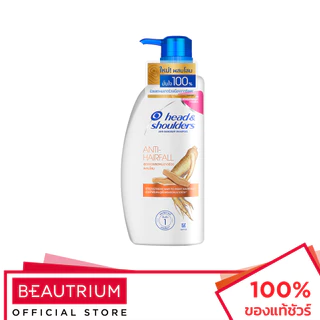 HEAD & SHOULDERS Anti-Hairfall Anti-Dandruff Shampoo Ginseng แชมพู 370ml
