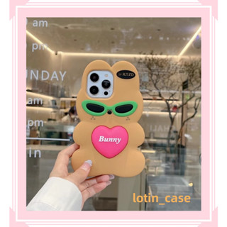 🎁ส่งของขวัญ🎁เคสไอโฟน สำหรับ 11 13 for iPhone Case 14 12 Pro Max น่าสนใจ น่ารัก ตลก กันกระแทก ปกป้อง เคสโทรศัพท์