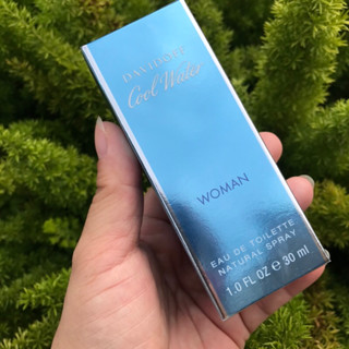 Davidoff Cool Water Women EDT size 30 ml