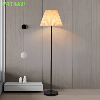 Nataku โคมไฟตั้งพื้น โคมไฟห้องนอน โคมไฟห้องรับแขก โคมไฟ LED สูง 150ซม. ขั้วหลอด E27 Floor lamp แถมหลอดไฟ