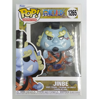 Funko Pop One Piece  - Jinbe #1265 (กล่องมีตำหนินิดหน่อย)