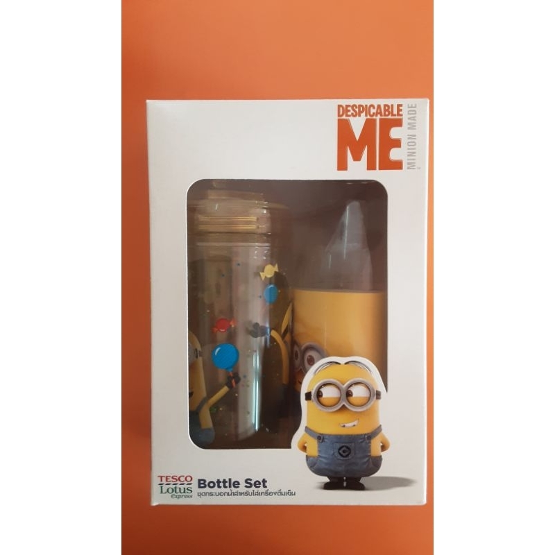 Minion Bottle Set Box