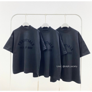 พร้อมส่ง !! ESSENTIALS23 T-SHIRT JET BLACK