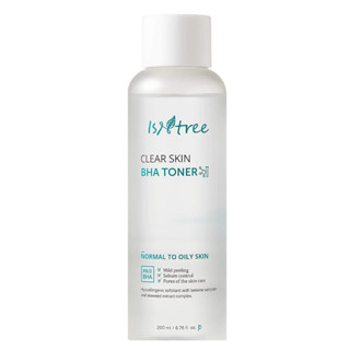 isntree clear skin bha toner 200ml