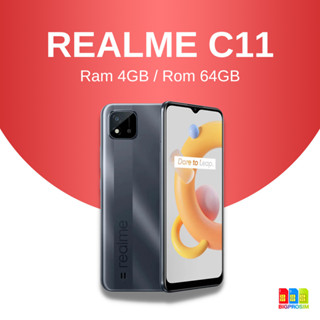 [พร้อมส่ง]🔥 Realme C11 (2021) Ram 4/64 ✅ (🇹🇭ประกันศูนย์ 1 ปี)✅ ออกใบกำกับภาษีได้